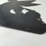 Vintage Mobil Gasoline Sign – Pegasus Motor Oil Gas Pump Station Porcelain Sign - Image 9