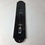 Vintage Mobil Safety Sign – Gas Service Pump Ad Sign on Porcelain Thermometer - Image 7