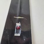 Vintage Mobil Safety Sign – Gas Service Pump Ad Sign on Porcelain Thermometer - Image 8