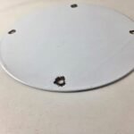 Vintage Mobil Sign – Pegasus Mobiloil Gas Pump Service Artic Porcelain Sign - Image 9