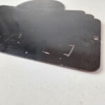 Vintage Mobilgas Porcelain Sign – Mobil Pegasus Porcelain Gas Pump Plate Sign - Image 9