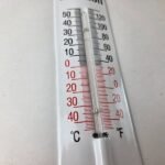 Vintage Mobilgas Sign – Gas Service Pump Ad Sign on Porcelain Thermometer - Image 6