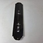 Vintage Mobilgas Sign – Gas Service Pump Ad Sign on Porcelain Thermometer - Image 7