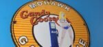 Vintage Mohawk Gasoline Sign – Goose Air Pump Gas Oil Porcelain Service Sign - Image 6