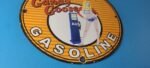 Vintage Mohawk Gasoline Sign – Goose Air Pump Gas Oil Porcelain Service Sign - Image 7