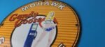 Vintage Mohawk Gasoline Sign – Goose Air Pump Gas Oil Porcelain Service Sign - Image 9