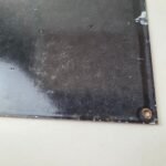 Vintage Monopoly Sign – Board Game Porcelain Gas Pump Monopoly Man Sign - Image 8