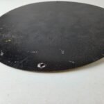 Vintage Moon Eyes Sign – Speed Drag Race Division Porcelain Gas Pump Sign - Image 9