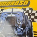 Vintage Moroso Performance Parts Porcelain Sign – Hot Rod Racing Sign - Image 4