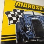Vintage Moroso Performance Parts Porcelain Sign – Hot Rod Racing Sign - Image 6