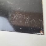 Vintage Moroso Performance Parts Porcelain Sign – Hot Rod Racing Sign - Image 8