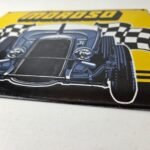 Vintage Moroso Performance Parts Porcelain Sign – Hot Rod Racing Sign - Image 10
