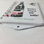 Vintage Mountain Dew Porcelain Sign – Soda Gas Pump Ad Thermometer Sign - Image 10