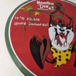 Vintage Mountain Dew Sign – Porcelain Gas Service Station Pump Soda Bottle Sign - Image 6