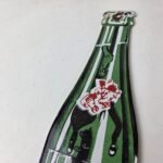 Vintage Mountain Dew Sign – Soda Glass Bottles Beverage Pump Porcelain Sign - Image 12