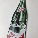 Vintage Mountain Dew Sign – Soda Glass Bottles Beverage Pump Porcelain Sign - Image 13