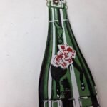 Vintage Mountain Dew Sign – Soda Glass Bottles Beverage Pump Porcelain Sign - Image 5