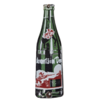 Vintage Mountain Dew Sign – Soda Glass Bottles Beverage Pump Porcelain Sign - Image 2