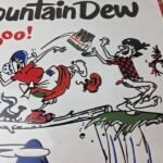 Vintage Mountain Dew Sign – Yahooo Soda Bottle Gas Service Porcelain Sign - Image 3