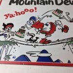 Vintage Mountain Dew Sign – Yahooo Soda Bottle Gas Service Porcelain Sign - Image 4