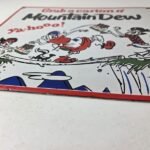 Vintage Mountain Dew Sign – Yahooo Soda Bottle Gas Service Porcelain Sign - Image 10