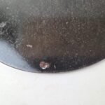 Vintage Mustang Oil Porcelain Sign – Advertising Gasoline Sign - Image 8