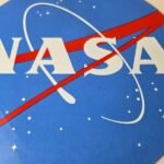 Vintage NASA Meatball Sign – Space Shuttle Mission Control Porcelain Gas Sign - Image 4