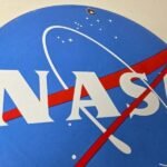 Vintage NASA Meatball Sign – Space Shuttle Mission Control Porcelain Gas Sign - Image 5