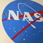 Vintage NASA Meatball Sign – Space Shuttle Mission Control Porcelain Gas Sign - Image 6