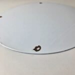 Vintage NASA Meatball Sign – Space Shuttle Mission Control Porcelain Gas Sign - Image 9