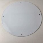 Vintage NASA Meatball Sign – Space Shuttle Snoopy Astronaut Porcelain Gas Sign - Image 7