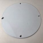 Vintage Nascar Sign – Spark Plug Pin Gas Pump Porcelain Sign - Image 7