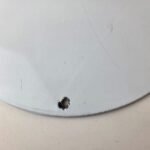 Vintage Nascar Sign – Spark Plug Pin Gas Pump Porcelain Sign - Image 8