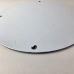 Vintage Nascar Sign – Spark Plug Pin Gas Pump Porcelain Sign - Image 9