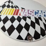 Vintage Nascar Stock Car Sign – Gas Station Porcelain Sign - Image 11