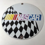 Vintage Nascar Stock Car Sign – Gas Station Porcelain Sign - Image 15