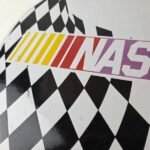 Vintage Nascar Stock Car Sign – Gas Station Porcelain Sign - Image 3