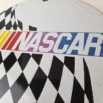 Vintage Nascar Stock Car Sign – Gas Station Porcelain Sign - Image 4
