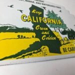 Vintage National Park Sign – Yosemite California Gas Pump Porcelain Sign - Image 11