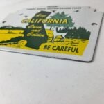 Vintage National Park Sign – Yosemite California Gas Pump Porcelain Sign - Image 10