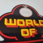 Vintage Nintendo Video Game Sign – Video Game Console Porcelain Gas Pump Sign - Image 5