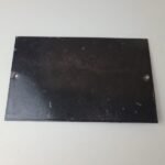 Vintage Nude Beach Sign – No Peeking Gas Pump Porcelain Sign - Image 13