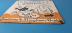 Vintage Old Reading Beer Sign – Adult Drink Fishing Gas Pump Porcelain Sign - Image 11