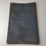 Vintage Olde Irish Pub Sign – Large Bar Diner Porcelain Shamrock Gas Pump Sign - Image 14