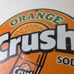 Vintage Orange Crush Sign – Fruit Flavored Beverage Gas Station Porcelain Sign - Image 12