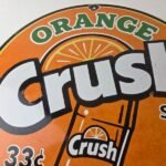 Vintage Orange Crush Sign – Fruit Flavored Beverage Gas Station Porcelain Sign - Image 3
