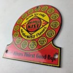 Vintage Orange Kist Sign – Drink Ice Cold Kist Gas Pump Soda Porcelain Sign - Image 13