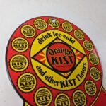 Vintage Orange Kist Sign – Drink Ice Cold Kist Gas Pump Soda Porcelain Sign - Image 5