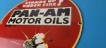 Vintage Pan-am Sign – American Soldiers USA Army Gasoline Service Porcelain Sign - Image 9
