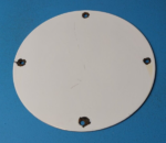 VINTAGE PARAGON GASOLINE PORCELAIN GAS SERVICE STATION REFINERY PUMP PLATE SIGN - Image 12